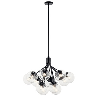 Chandelier Convertible 12Lt (2|52701BKCLR)