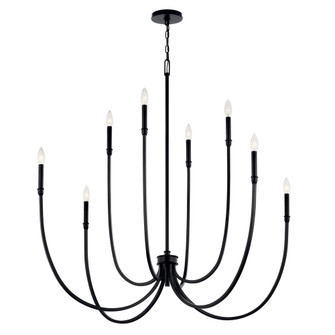 Foyer Chandelier 8Lt (2|52699BK)