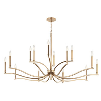Chandelier 14Lt (2|52698CPZ)