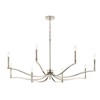 Chandelier 8Lt (2|52697PN)