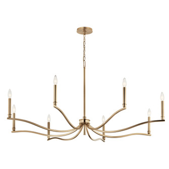 Chandelier 8Lt (2|52697CPZ)
