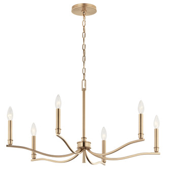 Chandelier 6Lt (2|52695CPZ)