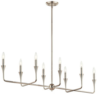 Linear Chandelier 8Lt (2|52693PN)