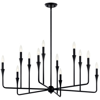 Chandelier 12Lt (2|52692BK)