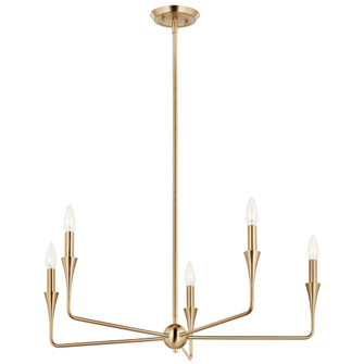 Chandelier 5Lt (2|52689CPZ)