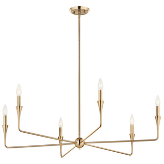 Chandelier 6Lt (2|52690CPZ)