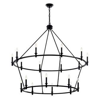 Chandelier 18Lt (2|52708BK)