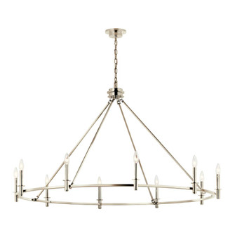 Chandelier 10Lt (2|52707PN)