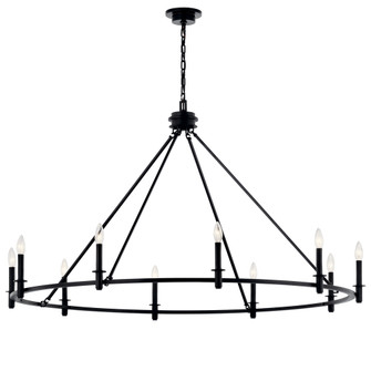 Chandelier 10Lt (2|52707BK)