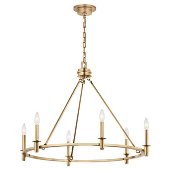 Chandelier 6Lt (2|52705CPZ)