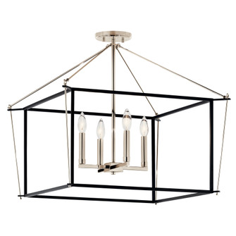 Semi Flush Mount 4Lt (2|52632PN)