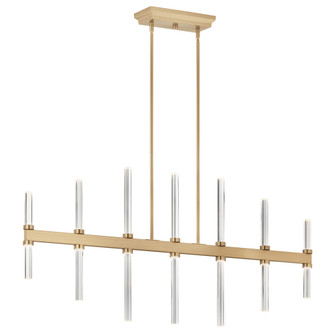 Linear Chandelier 14Lt (2|52670CPZ)