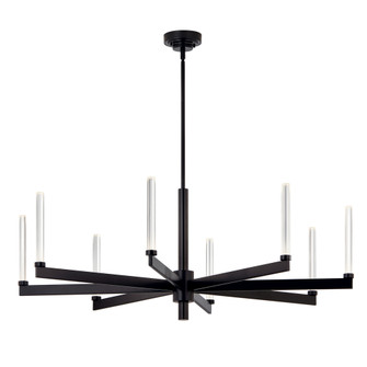 Chandelier 8Lt (2|52668BK)