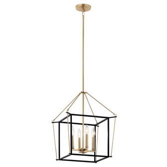 Foyer Pendant 4Lt (2|52626CPZ)