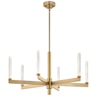 Chandelier 6Lt (2|52667CPZ)