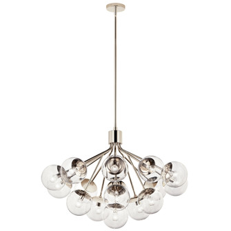 Chandelier Convertible 16Lt (2|52702PNCLR)