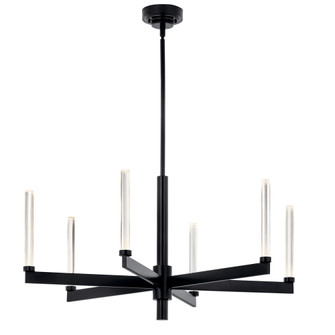 Chandelier 6Lt (2|52667BK)