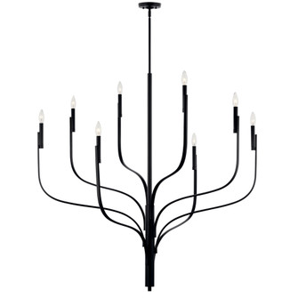 Chandelier 8Lt (2|52675BK)