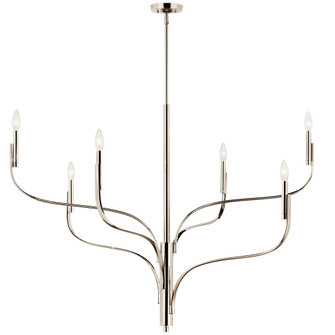 Chandelier 6Lt (2|52674PN)