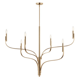 Chandelier 6Lt (2|52674CPZ)