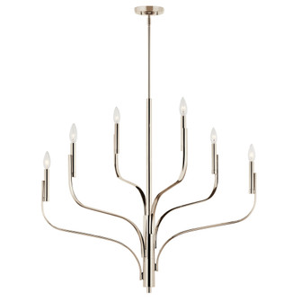 Chandelier 6Lt (2|52673PN)