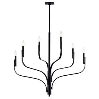 Chandelier 6Lt (2|52673BK)