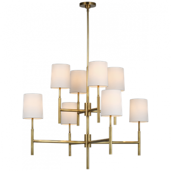 Clarion Large Two Tier Chandelier (279|BBL 5173SB-L)