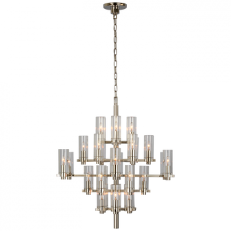 Sonnet Medium Chandelier (279|CHC 5630PN-CG)