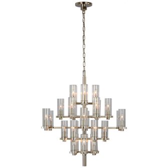 Sonnet Medium Chandelier (279|CHC 5630PN-CG)