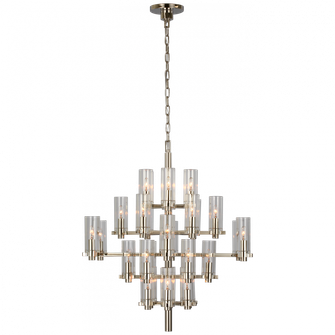 Sonnet Medium Chandelier (279|CHC 5630PN-CG)