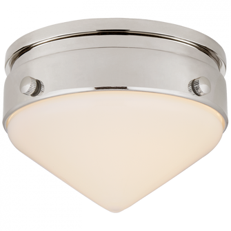 Gale 5.5'' Solitaire Flush Mount (279|TOB 4155PN-WG)