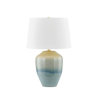 MONTVILLE TABLE LAMP (57|L6329-AGB/C05)