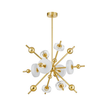 MAYNARD CHANDELIER (57|8132-AGB)