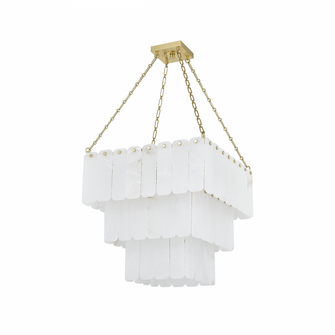 MOISSANITE CHANDELIER (57|7433-AGB) MOISSANITE CHANDELIER (57|7433-AGB)