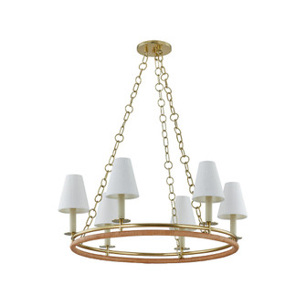 SWANTON CHANDELIER (57|4406-AGB)