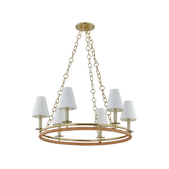 Swanton Chandelier (57|4406-AGB)