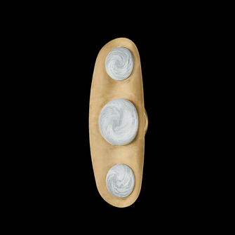 BEZEL Wall Sconce (86|472-03-VB)