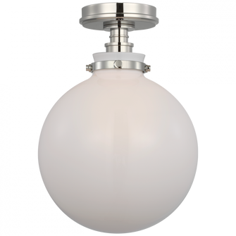 Parkington 10'' Globe Flush Mount (279|CHC 4526PN-WG)