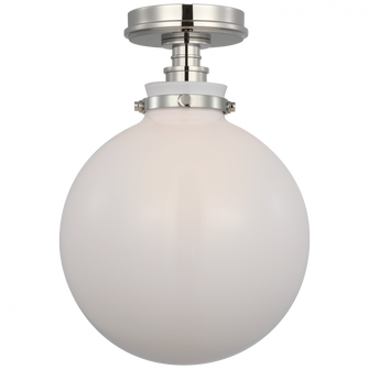 Parkington 10'' Globe Flush Mount (279|CHC 4526PN-WG)