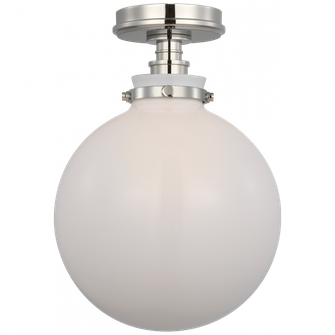 Parkington 10'' Globe Flush Mount (279|CHC 4526PN-WG)