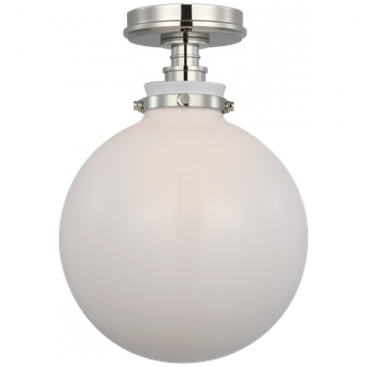 Parkington 10'' Globe Flush Mount (279|CHC 4526PN-WG)