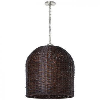 Nancy 25'' Woven Hanging Shade (279|MF 5047PN-EPW)
