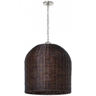 Nancy 25'' Woven Hanging Shade (279|MF 5047PN-EPW)