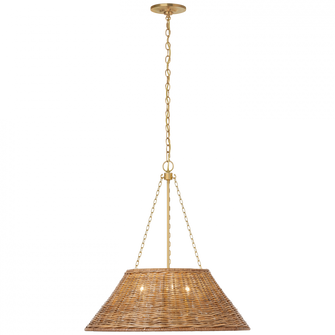 Corinne 24'' Woven Hanging Shade (279|MF 5032SB-NTW) Corinne 24'' Woven Hanging Shade (279|MF 5032SB-NTW)