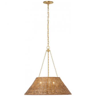 Corinne 24'' Woven Hanging Shade (279|MF 5032SB-NTW)