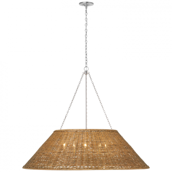 Corinne 44'' Woven Hanging Shade (279|MF 5038PN-NTW)