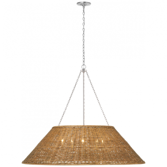 Corinne 44'' Woven Hanging Shade (279|MF 5038PN-NTW)