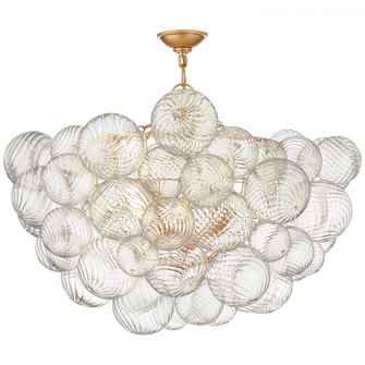 Talia 33'' Semi-Flush Mount (279|JN 4115G/CG)