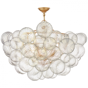 Talia 33'' Semi-Flush Mount (279|JN 4115G/CG)