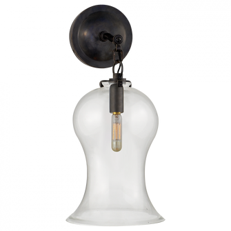 Katie Small Bell Jar Sconce (279|TOB 2225BZ/G1-CG)